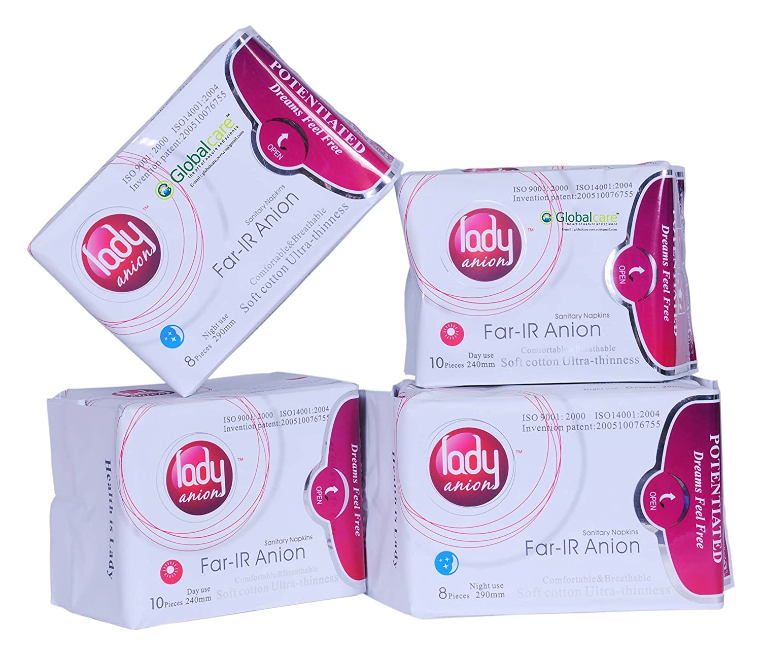 Lady Anion Gift box Best Cotton Sanitary pads in Australia « Lady Anion pads